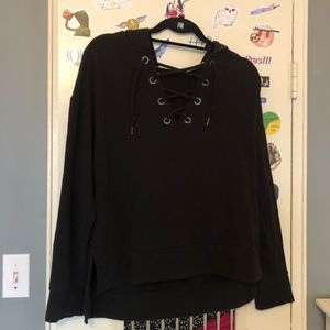 Hooded Sweater// PINK